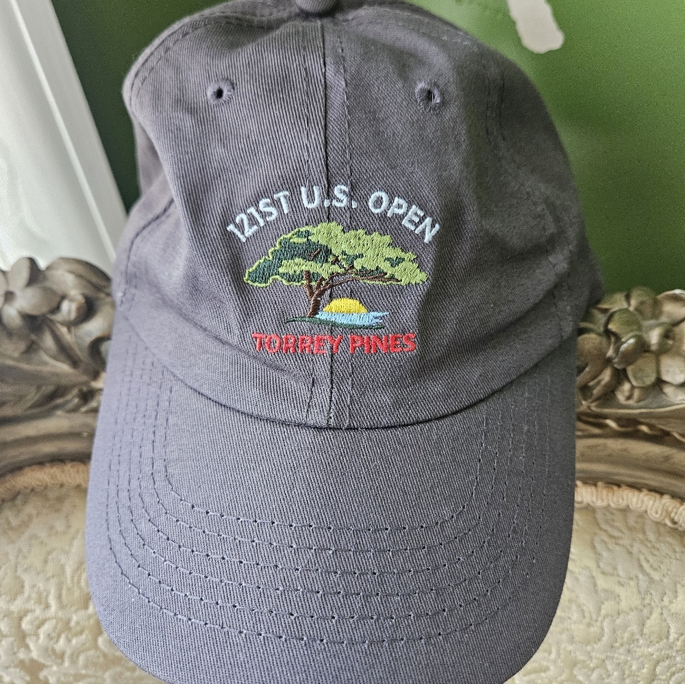121st U.S. Open Torrey Pines 2021 USGA Member Hat Adjustable Golf Cap